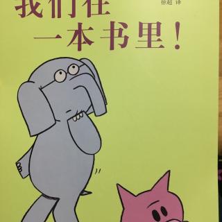 大米讲故事：开心小猪和大象哥哥系列我们在一本书里
