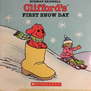 127. Clifford's First Snow Day (by Lynn)