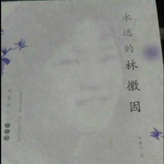 《你是人间四月天》林徽因