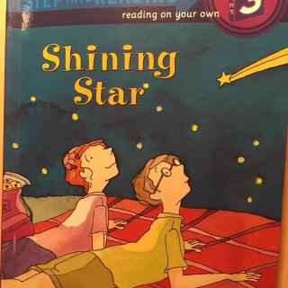 STEP INTO READING 3 SHINING STAR