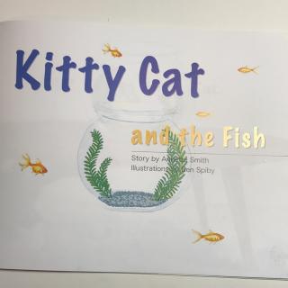 📚英语故事-2级：Kitty Cat and the Fish