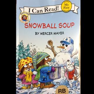 Snowball Soup