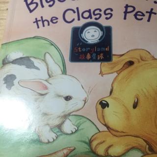 Biscuit meets the class pet