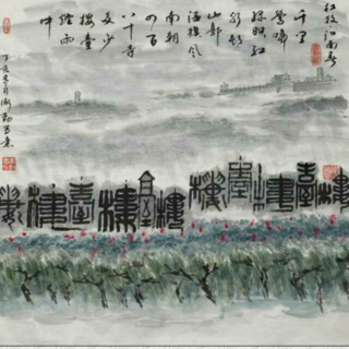 江南春-杜牧-170225