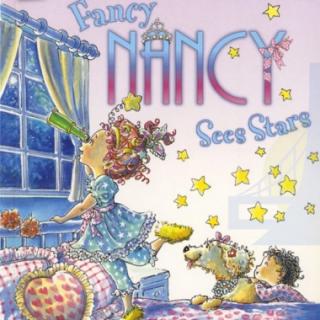 绘本30 Fancy Nancy sees stars(1)