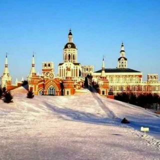 有一种极致浪漫：早春到伏尔加来看雪~