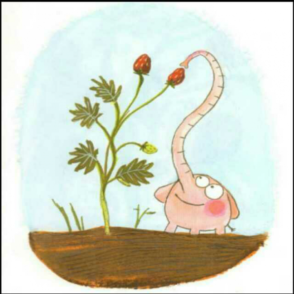 《花园小象波米诺---〈好长的鼻子〉》