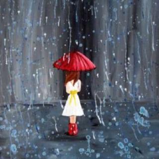 原创童话-《下雨的时候》