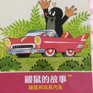 绘本《鼹鼠和玩具汽车》