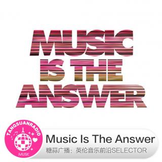糖蒜爱音乐之The Selector：Music Is The Answer