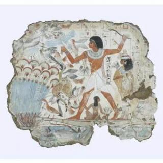 大英博物馆•埃及No.05 内巴蒙的墓室壁画