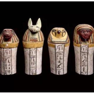 大英博物馆•埃及No.09 卡诺波罐