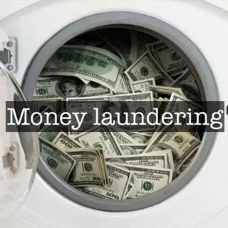 洗钱不是wash money！而是...