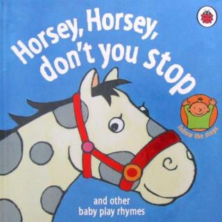 【Sherry唱童谣】Horsey, Horsey