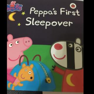 Coco夜读 Day62 Peppa's First Sleepover(完结）