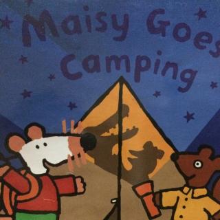 Maisy goes Camping