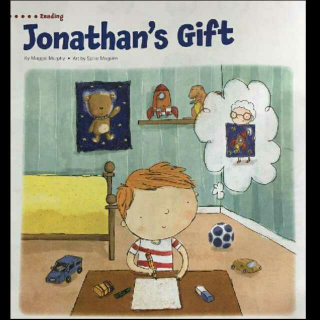 杨杨读High Five：Jonathan's Gift