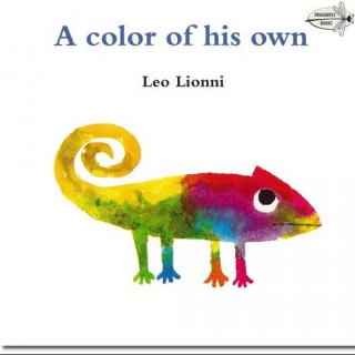 A Color of His Own (with signals) - cassette rip - Leo Lionni