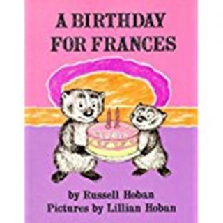 A Birthday for Frances (with signals) - cassette rip - Russell Hoban