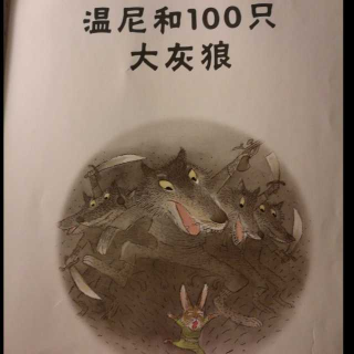 温妮和100只大灰狼