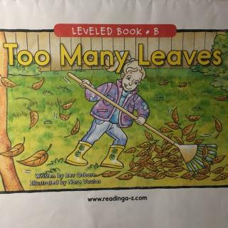 [RAZ-B] Too many leaves--20170110