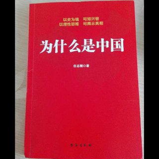 任志刚：《为什么是中国•世界的真相1》