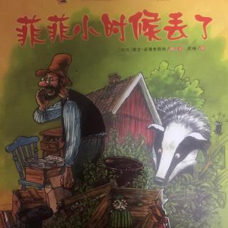 壮壮一主播《菲菲小时候丢了》绘本