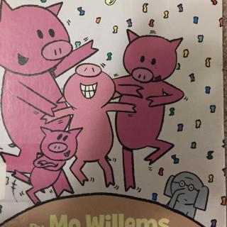 英语原版绘本阅读地道美式英语语音示范Happy Pig Day