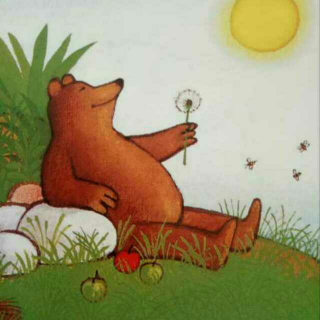 智慧宝宝故事《懒惰的小熊》
