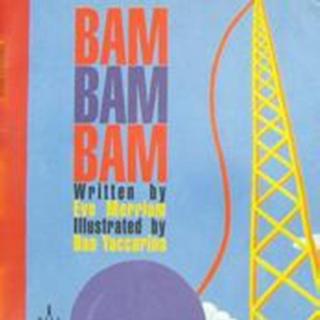Bam Bam Bam (with signals) - cassette rip - Eve Merriam