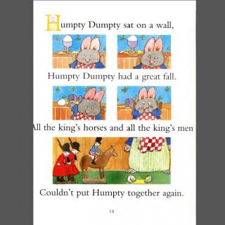 【鹅妈妈经典童谣】05 Humpty Dumpty