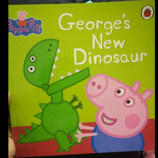 George's New Dinosaur