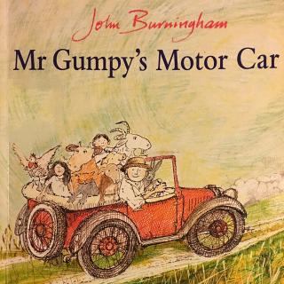 130. Mr Gumpy's Motor Car (by Lynn)