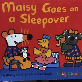 Maisy goes on a sleepover 