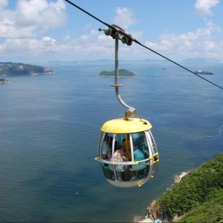 驻下英语 level 3 / Cable car rides 