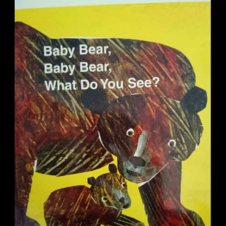 Baby Bear, Baby Bear, What do You See?