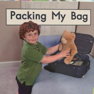 Packing my bag