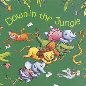 【绘本讲读】Down in the Jungle