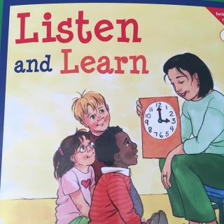 E5  Listen and learn 1