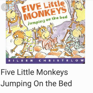 Five little monkeys