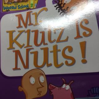 My weird school Mr Klutz is nuts 7 20170301