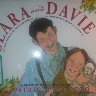 Clara and Davie----Booktalk