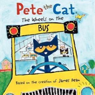 🐱Pete the cat The wheels on the bus🚌🚎