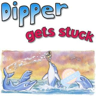 Dipper gets stuck