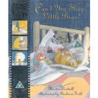 Can't You Sleep, Little Bear?（你睡不着吗？）-送给那些睡不着的孩子