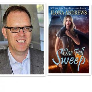 作家访谈 ：Garth Nix and Ilona Andrews on Writing Science Fiction and Fantasy