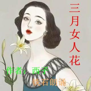 《三月女人花》作者：西子；铁石朗诵