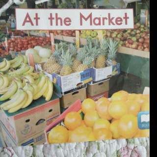 依依妈读海尼曼-At the market