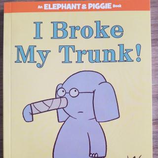 2017.03.02-I Broke My Trunk！