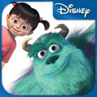Monsters, Inc - Disney-怪兽电力公司-迪士尼出品